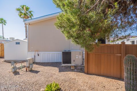 A home in Tucson