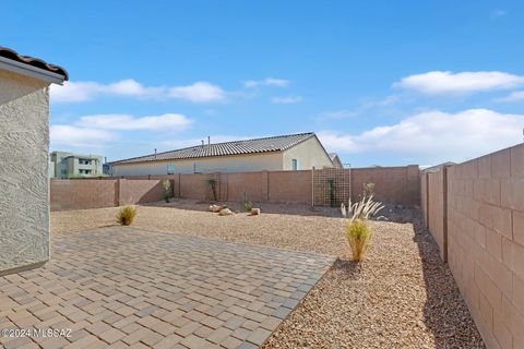 A home in Tucson