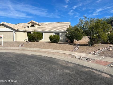 A home in Marana