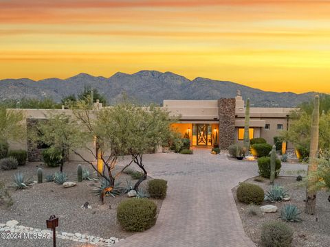 A home in Tucson