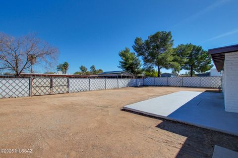 A home in Tucson