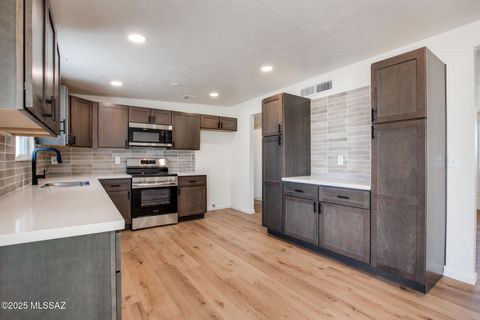 A home in Tucson