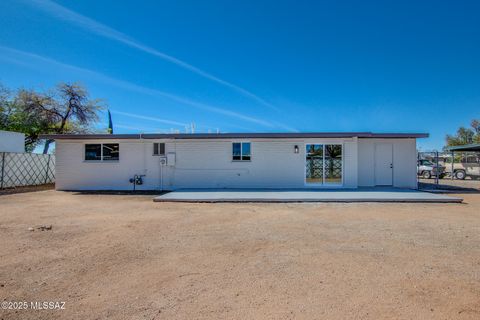A home in Tucson