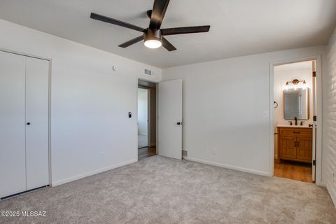 A home in Tucson