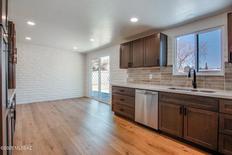 A home in Tucson