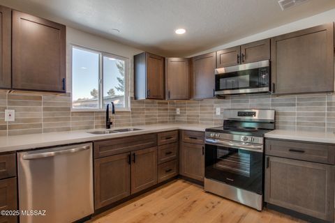 A home in Tucson