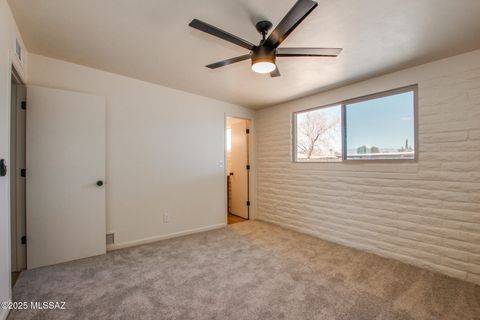 A home in Tucson