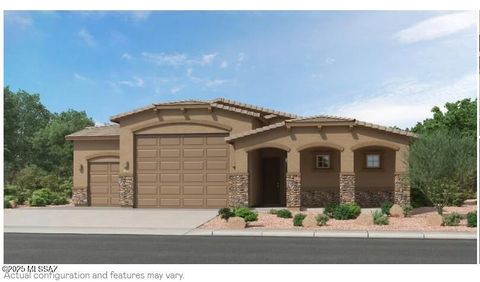 Photo of 13960 N Crooked Creek Drive, Marana, AZ 85658 (MLS # 22526378)