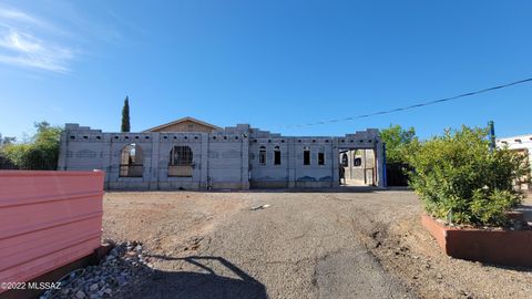 A home in Tucson