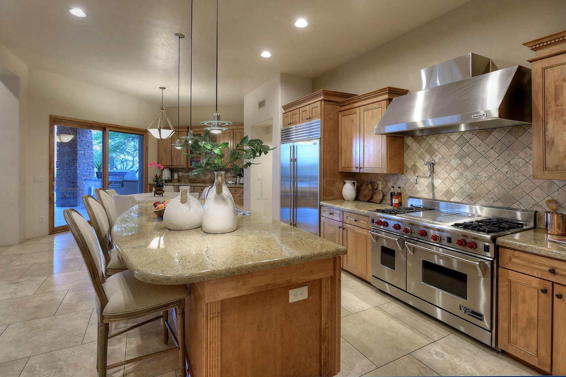 Pima Canyon Estates (1-14) - Residential
