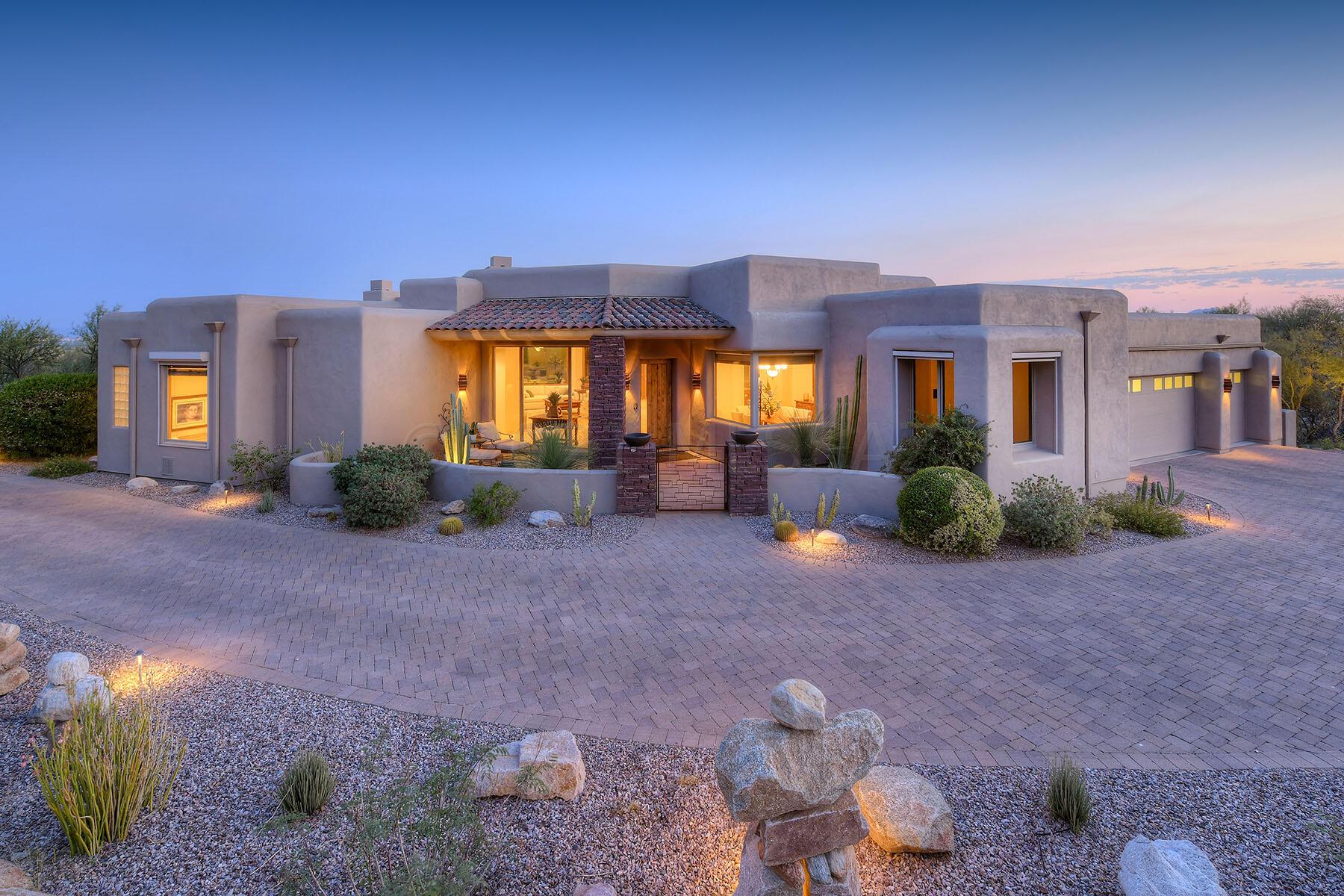 Pima Canyon Estates (1-14) - Residential