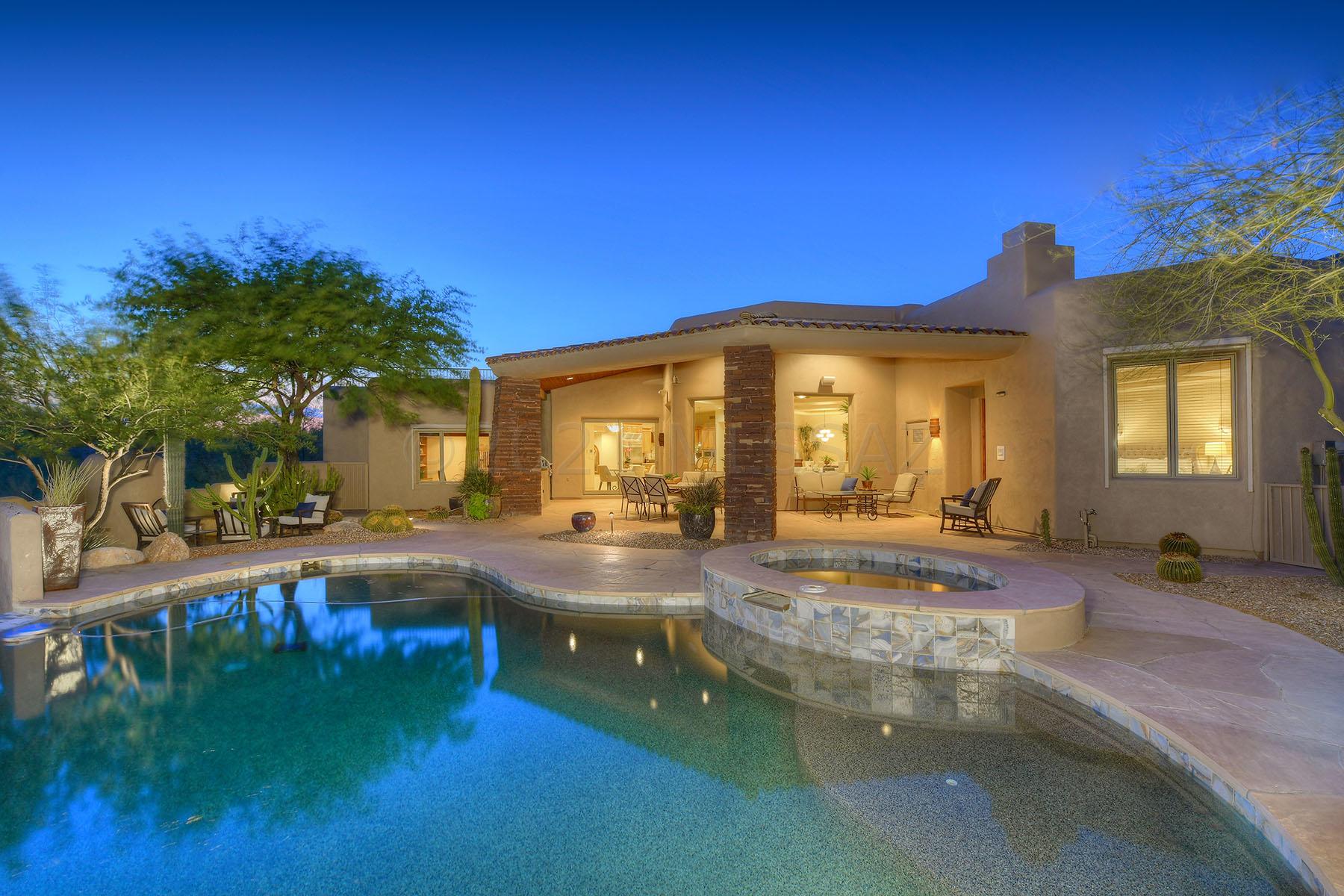 Pima Canyon Estates (1-14) - Residential