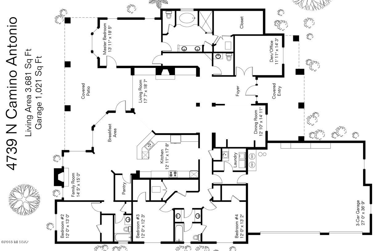 Catalina Foothills Estates NO. 2 - Residential