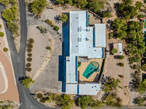 A home in Tucson