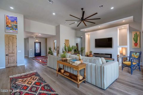 A home in Oro Valley