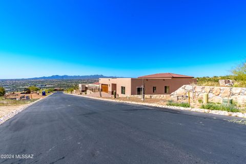 A home in Oro Valley