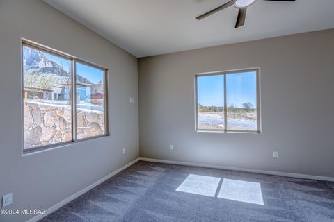 A home in Oro Valley