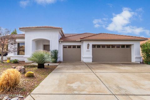 A home in Tucson