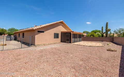 A home in Tucson