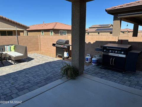 A home in Tucson