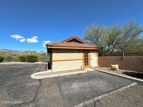 A home in Tucson