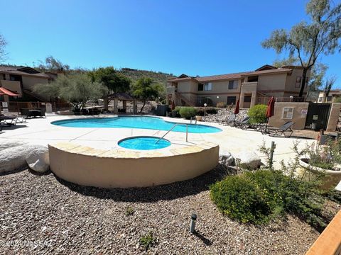 A home in Tucson