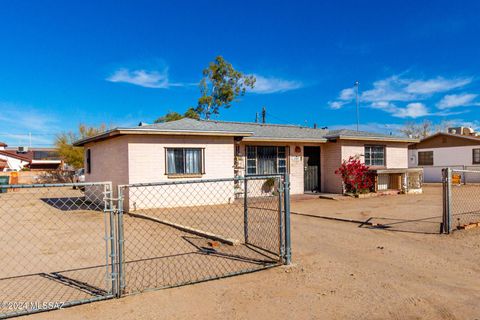 A home in Tucson