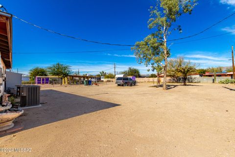 A home in Tucson