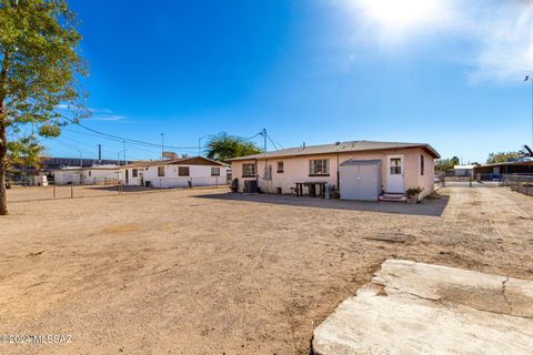 A home in Tucson