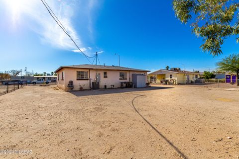 A home in Tucson