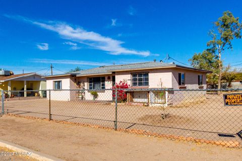 A home in Tucson