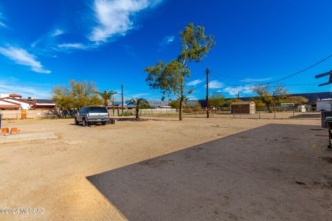 A home in Tucson