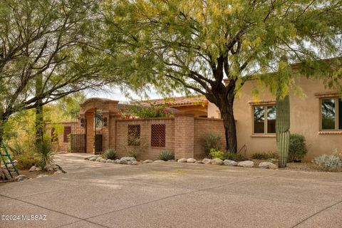 A home in Tucson