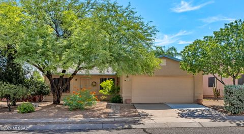 A home in Tucson