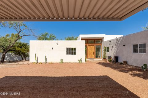 A home in Tucson