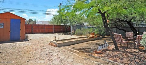 A home in Tucson