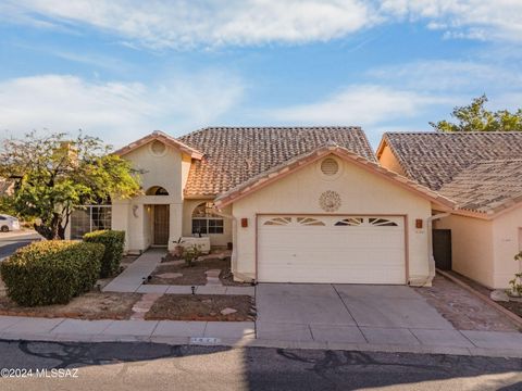 A home in Tucson