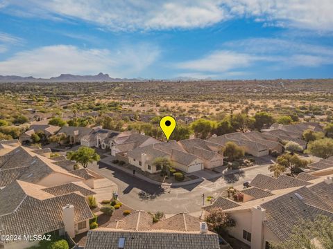 A home in Tucson