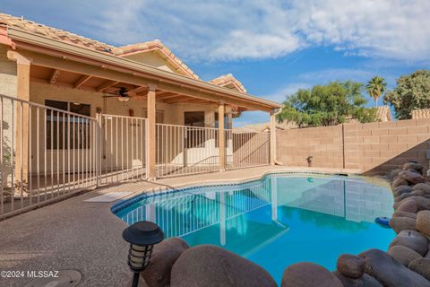 A home in Tucson