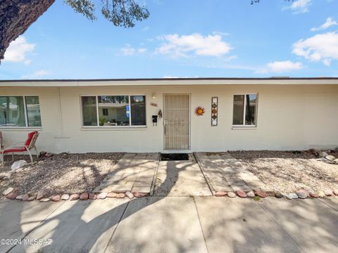 A home in Tucson