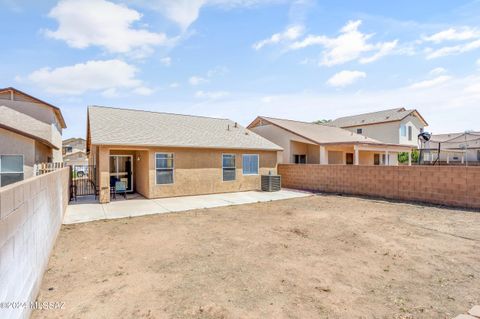 A home in Tucson