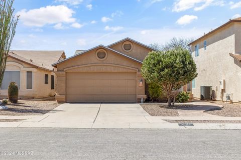 A home in Tucson