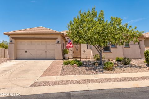 A home in Oro Valley