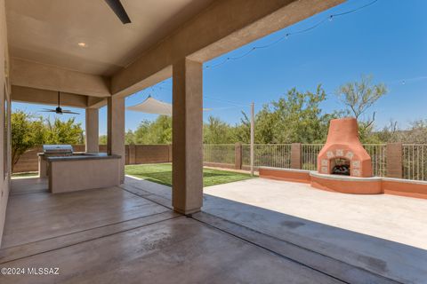 A home in Oro Valley