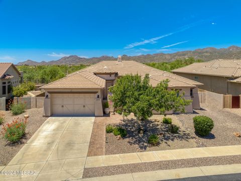 A home in Oro Valley