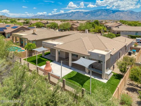 A home in Oro Valley