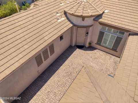 A home in Oro Valley