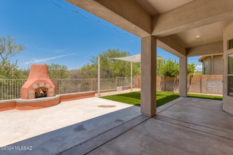 A home in Oro Valley