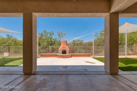 A home in Oro Valley