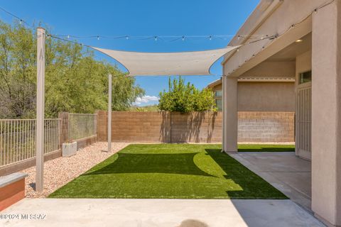 A home in Oro Valley